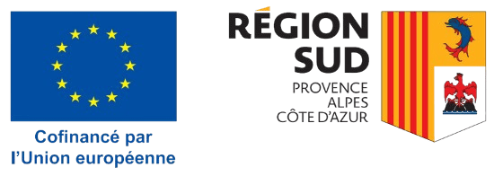 Cofinancé par l'Union européenne et la Région Sud Provence-Alpes-Côte d'Azur